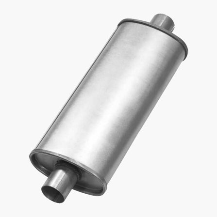 Biltema - Lyddemper aluminisert stål 51 5 mm