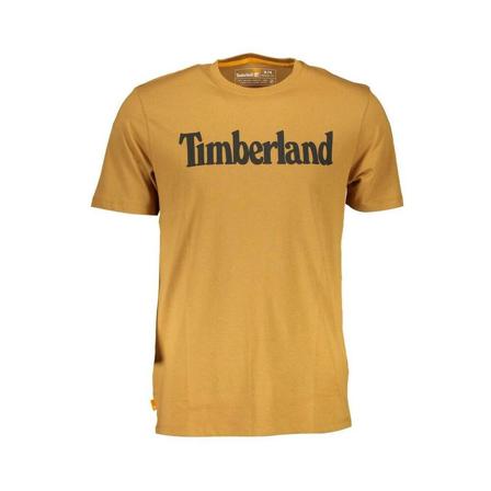 Timberland, T-Shirts Brązowy, Mężczyzna, Rozmiar: L