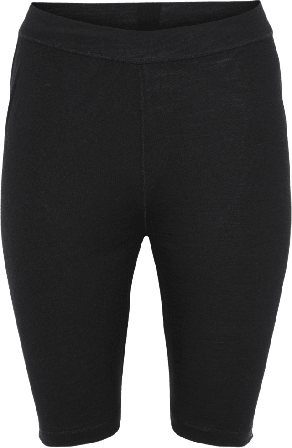 JBS of Denmark Ekologisk Ull, Knälånga Leggings, Ivory Mjukisbyxor Dam Svart XXL