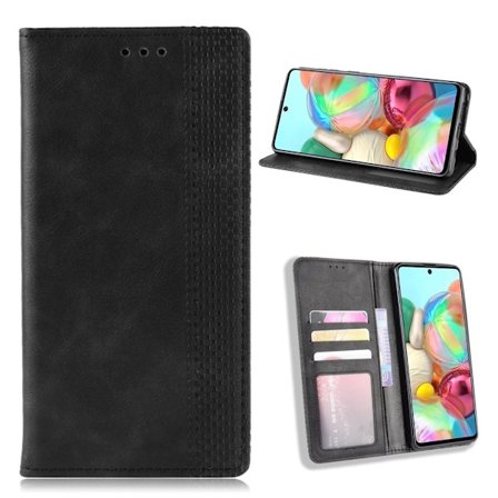 Bofink Vintage Samsung Galaxy Note 10 Lite læretui - Svart