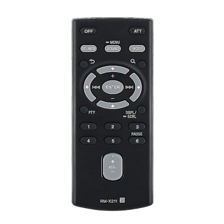 Ny erstattet fjernkontroll Rmx211 Forrm-x211 Wx-gt80ue Cdx-dab500a Cxs-52fqu (hy)