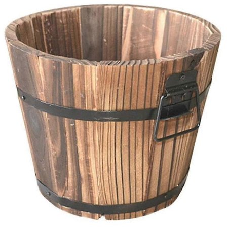 Mehikasvien ruukku Parvekkeen Istutus Vihannekset Ruostumaton Puu S