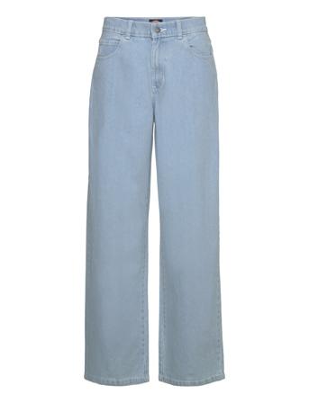 Herndon Denim W Bottoms Jeans Wide Blue Dickies