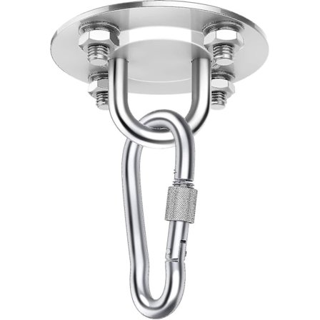 Takkrok Henge Stol Premium Rustfritt Stål Brakett Opp Til 400kg Kompatibel