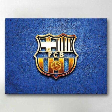 Canvas-taulu / Maalaus - FC Barcelona - 40x30 cm - Canvas
