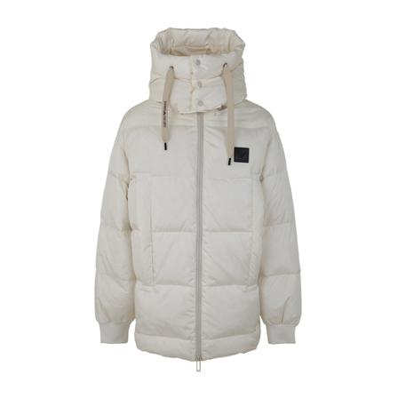 Emporio Armani Hooded Outerwear Hvid, Herre Dunjakker