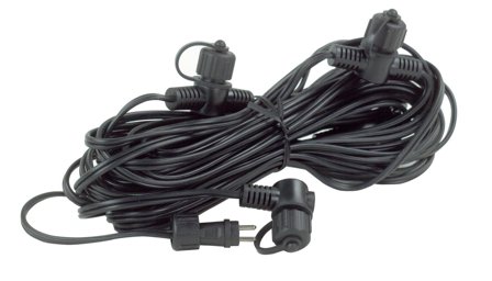 Garden Lights 6008011 Kabel 15 m, 6 st kopplingar, Belysning