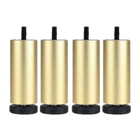 4 kpl 10 cm huonekalujen jalkoja korokkeet tukijalat pesukoneelle jääkaapille sohvalle kaapille (LGL)