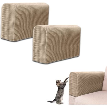 2 stk. Sofa Arm Covers Beskyttere Betræk Armlæn Sofa