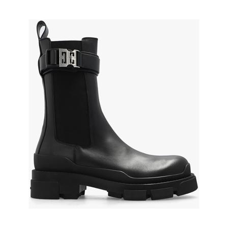 Givenchy Ankle Laarzen , Zwart , Dames , Maat: 37 1/2 EU Enkellaarsjes