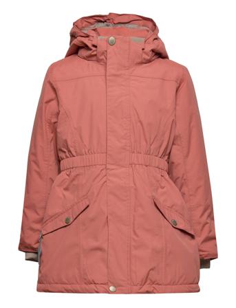 Velaja Winter Jacket Parka Takki Vaaleanpunainen Mini A Ture