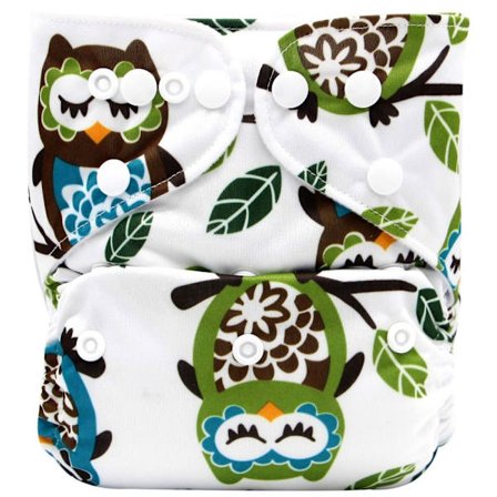 Baby Tygblöjor 4 4 4