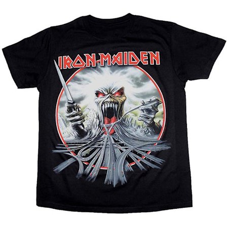 California Highway Iron Maiden T-shirt