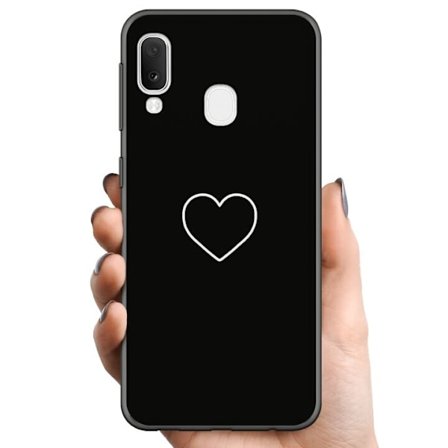 Kompatibelt Mobilskal till Samsung Samsung Galaxy A20e Hjärta