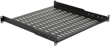 Lanview by Logon - rack-hylle - for 450 mm depth rack - 1U