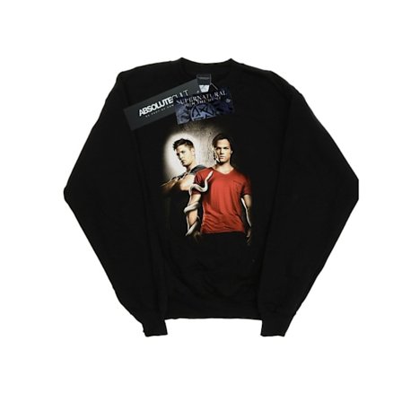 Supernatural Herr Heaven And Hell Sweatshirt M Svart