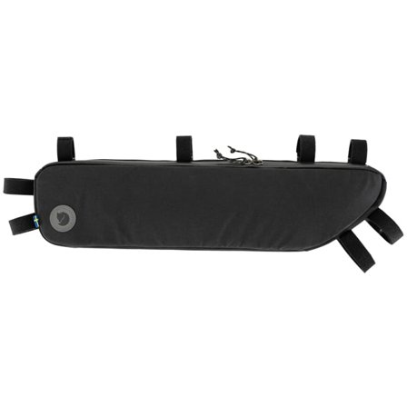 Fjällräven Hoja Frame Bag One Size - unisex - Black - Ryggsekk & bag accessories
