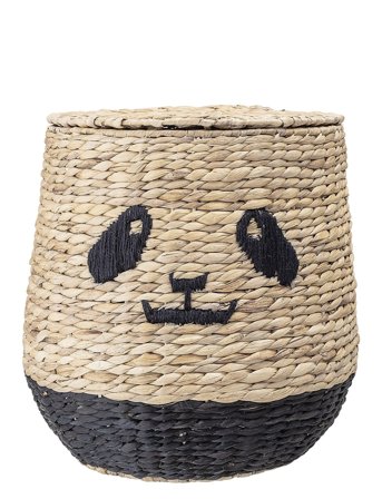 Bloomingville | Youl Kurv M/Låg, Natur, Vandhyacint | ONE SIZE