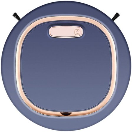 Robotstøvsuger, 3 I 1 Gulvvask og Moppe, Super Sugning, 1500Pa Robotstøvsuger med Moppfunktion, Ideel til Dyrehår Hårstøv