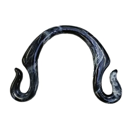 Tote Håndtag Resin Taske Håndtag SORT SORT