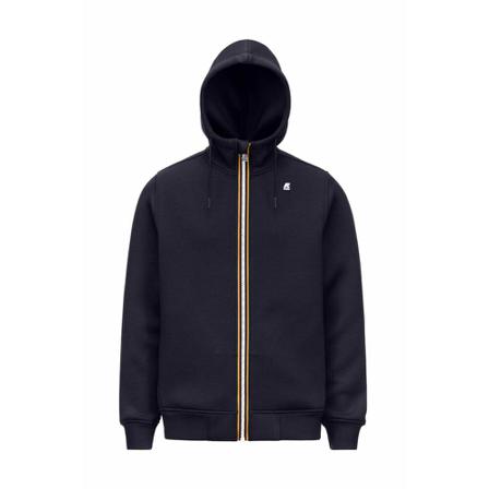K-Way Hoodie Blå, Herre