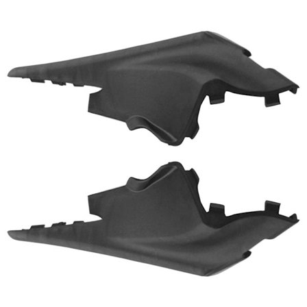 Peilin kulmasuojuksen rakenteellinen tuki säänkestävä verhoilu ajoneuvon korostukseen