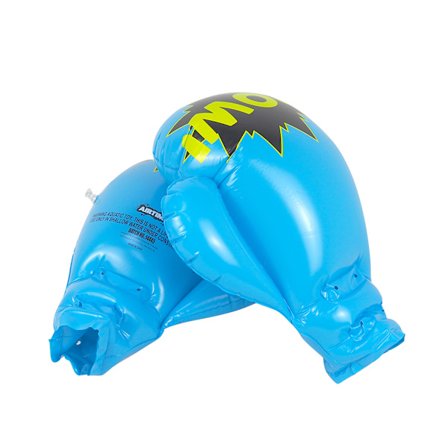 Oppustelige boksehandsker til unge, træningslegetøj til drenge og piger