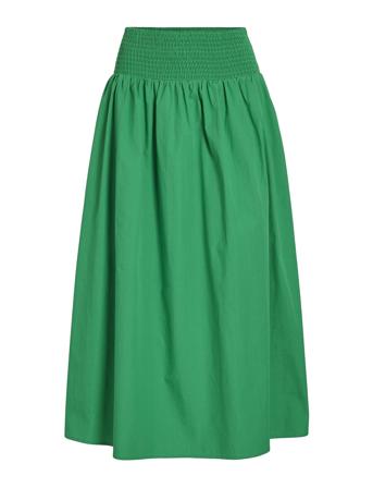 Vimia Hw Midi Skirt/Ka Vila Green