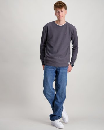 Levi's LVB 555 RELAXED STRAIGHT JEANS Blå Jeans Kille - Kids Brand Store
