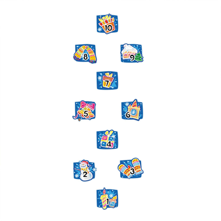 10 Tal DIY Hinkerude Spil Vægklistermærker Pædagogisk Læring