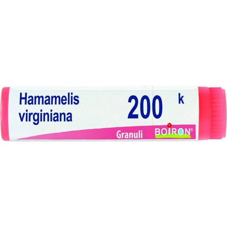 Boiron Hamamelis Virginiana Globuli 200K Dose 1g