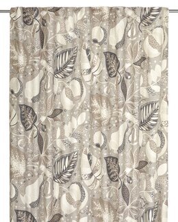 Multibåndslengde med trykt motiv A & E 2-pk Beige