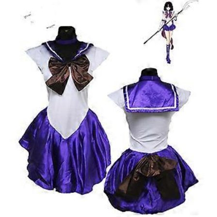 Sailor Venus Dame Sailor Moon Cosplay Kostume Uniform Kjole Smuk Sailor Drag