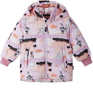 Reima Peach Pink Moomin Lykta Winter Jacket 104 cm - Coats and jackets - 104 CM - Pink - Mädchen