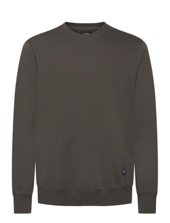 Mads Nørgaard Light Terry Asker Sweat Brun