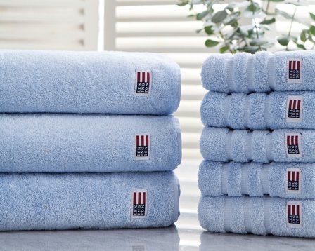Lexington Original Bath Towel Cashmere Blue