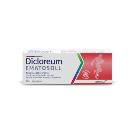 Dicloreum Ematosoll Gel 50ml