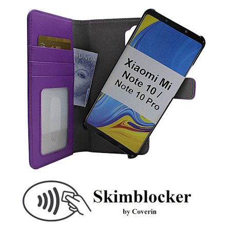 Skimblocker Magnet Wallet Xiaomi Mi Note 10 / Note 10 Pro