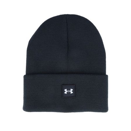 Under Armour - Svart cuff Beanie - Halftime Cuff Black/White Cuff @ Hatstore