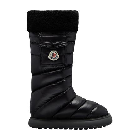 Moncler, Flats Czarny, Kobieta, Rozmiar: 38 EU