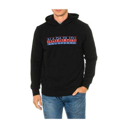 Napapijri Hoodies , Zwart , Heren , Maat: S