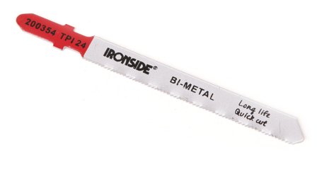 Ironside 203127 Sticksågblad 91x8x1 mm, 25-pack, Maskintillbehör & förbrukning