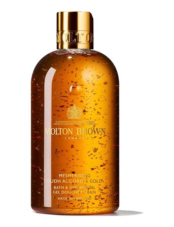 Molton Brown Mesmerising Oudh Accord & Gold Bath & Shower Gel - Nude - 300 ml