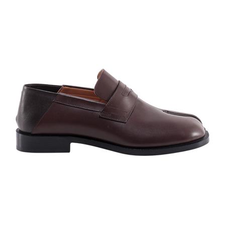 Maison Margiela Instappers , Bruin , Heren , Maat: 43 EU Instappers & Slip ons