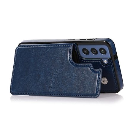 A14 5G - Elegant läderfodral med Magnetlåsning