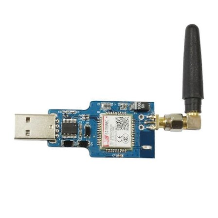 SIM800C Quad Band 850/900/1800/1900MHz USB GSM GPRS Trådløs Modul T USB Chip Støtter 2G 4G Kommunikasjon USB [DB]