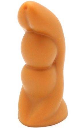 Gold Play Alien Large 22cm Ø7,2cm Anaalidildo