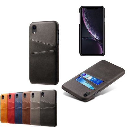 Iphone XR skal kortholder -