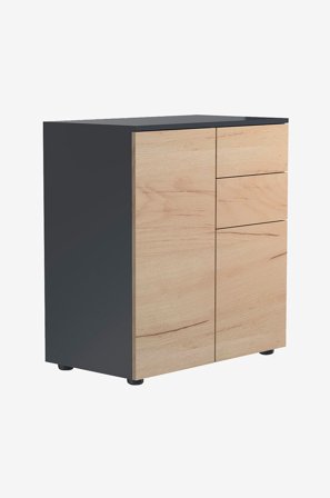 VCM - Vcm Kommode Dalosa 4-Kammer - Flerfarvet - Kommoder - Fra Homeroom