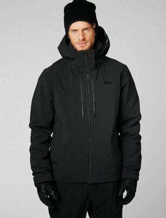 Helly Hansen Alpha Lifaloft Jacket - Black - S